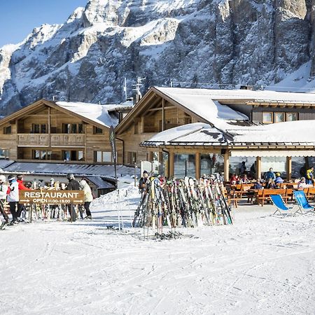 Passo Sella Dolomiti Mountain Resort Selva di Val Gardena Ngoại thất bức ảnh