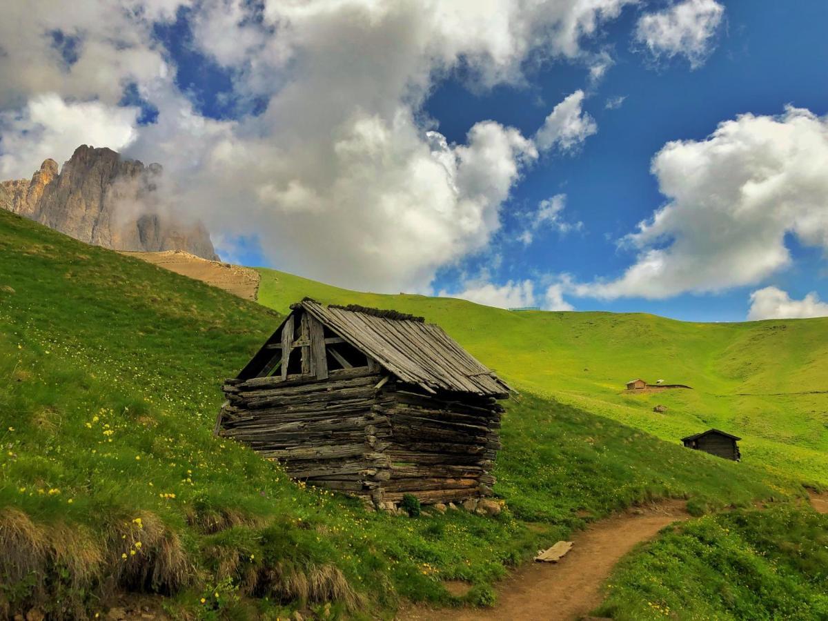 Passo Sella Dolomiti Mountain Resort Selva di Val Gardena Ngoại thất bức ảnh